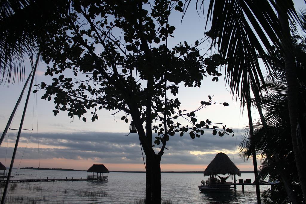 Cabanas Hostal & Camping Magic Bacalar Exterior foto