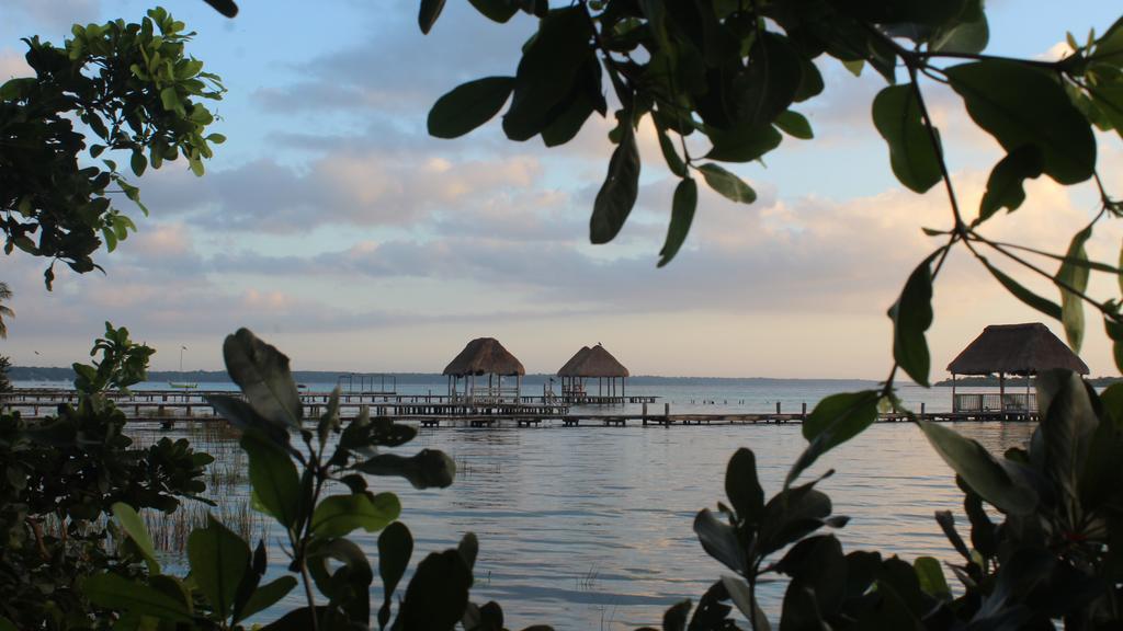 Cabanas Hostal & Camping Magic Bacalar Exterior foto